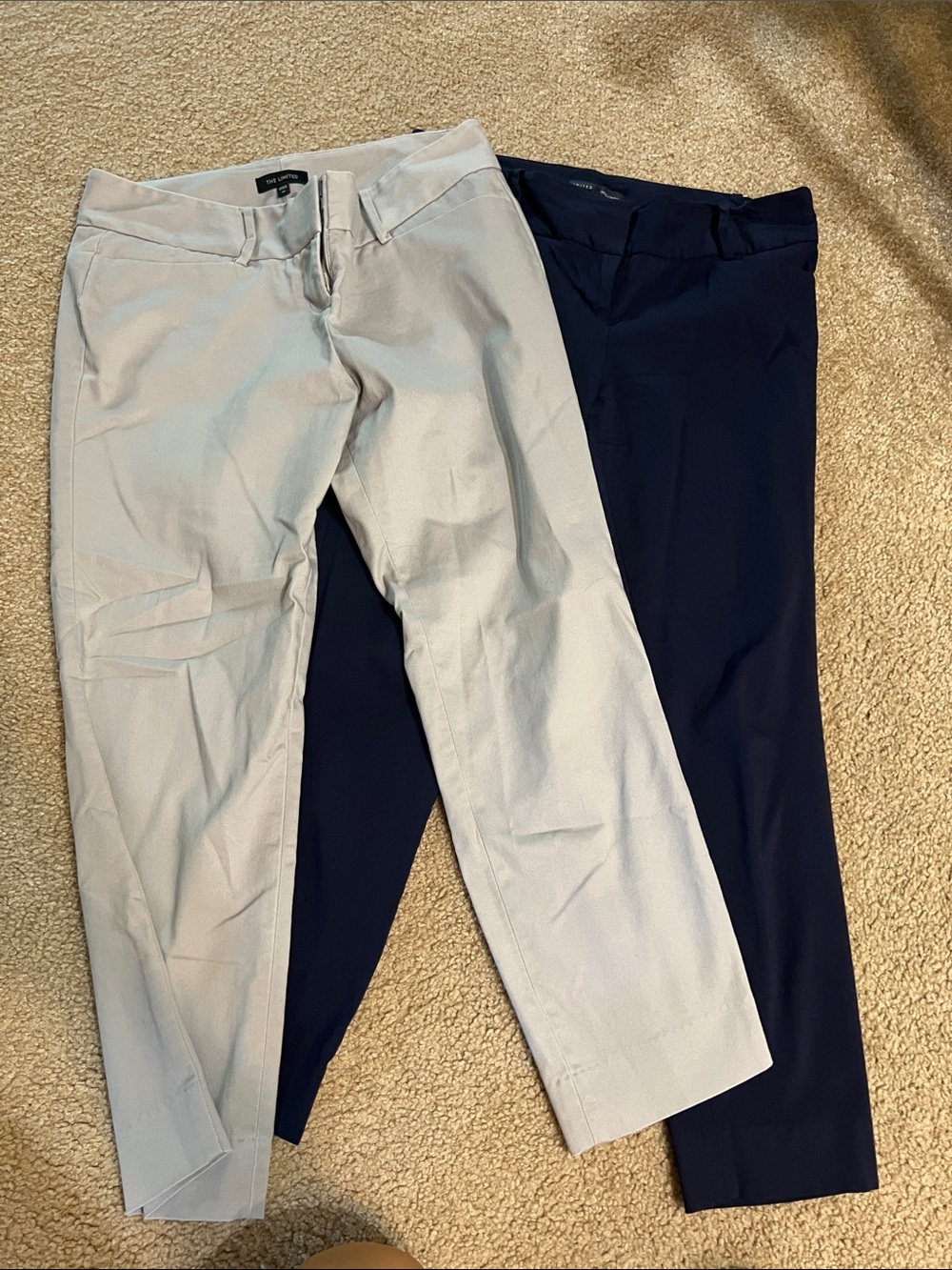 The Limited Two-Pack Chinos in Navy and Light Gray